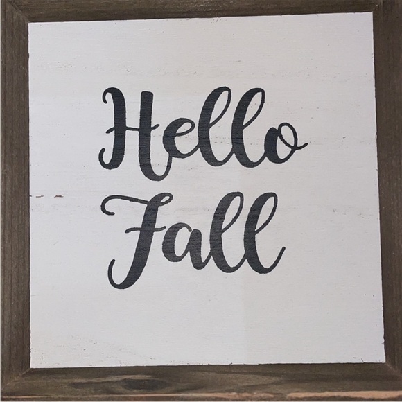 Robert Stanley Hello Fall Wood
Ornament Decoration - Picture 4 of 4